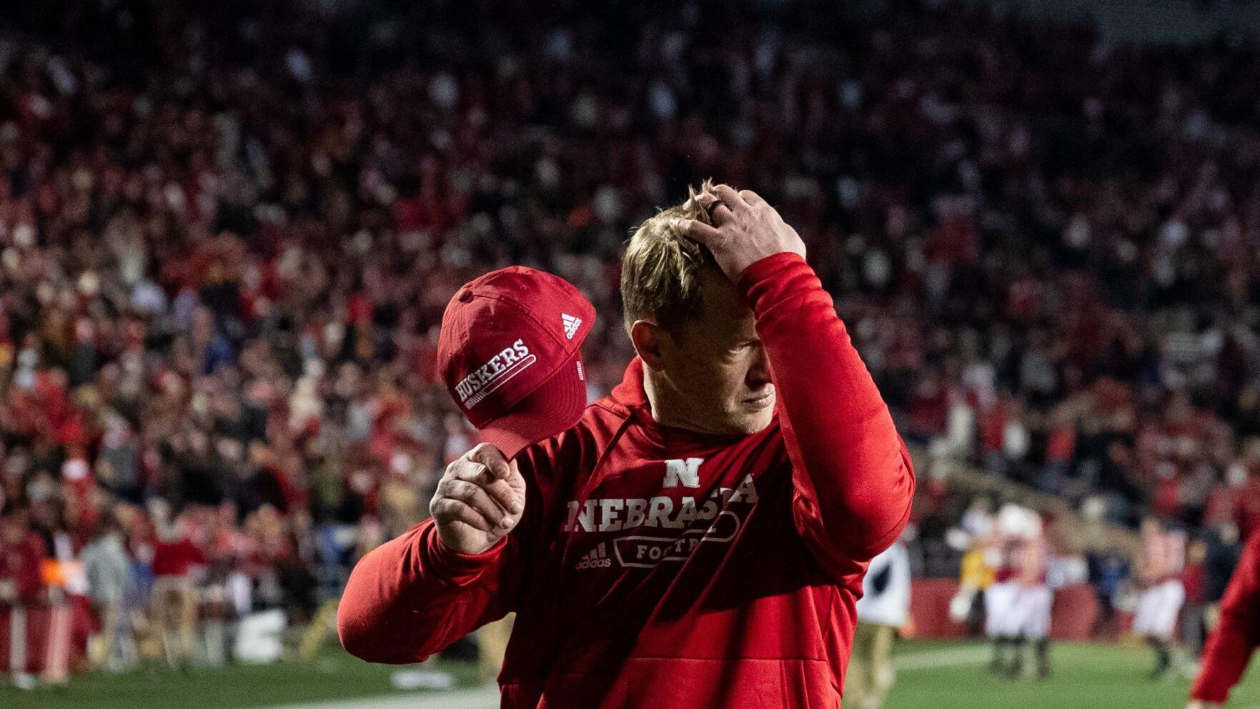 McKewon: Scott Frost searches for answers after Husker mistakes fell like dominoes — again